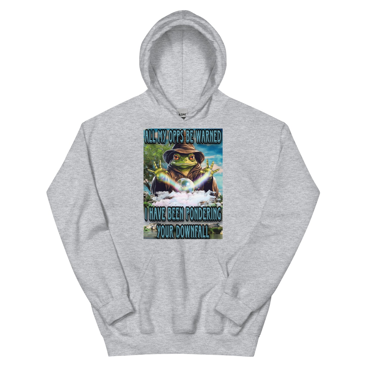 All my opps be warned Hoodie