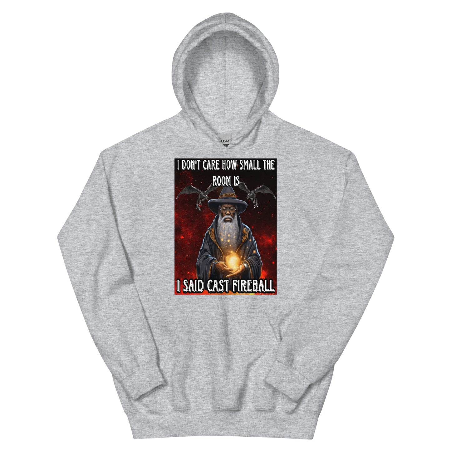 Es ist mir egal, wie klein das Zimmer ist Hoodie