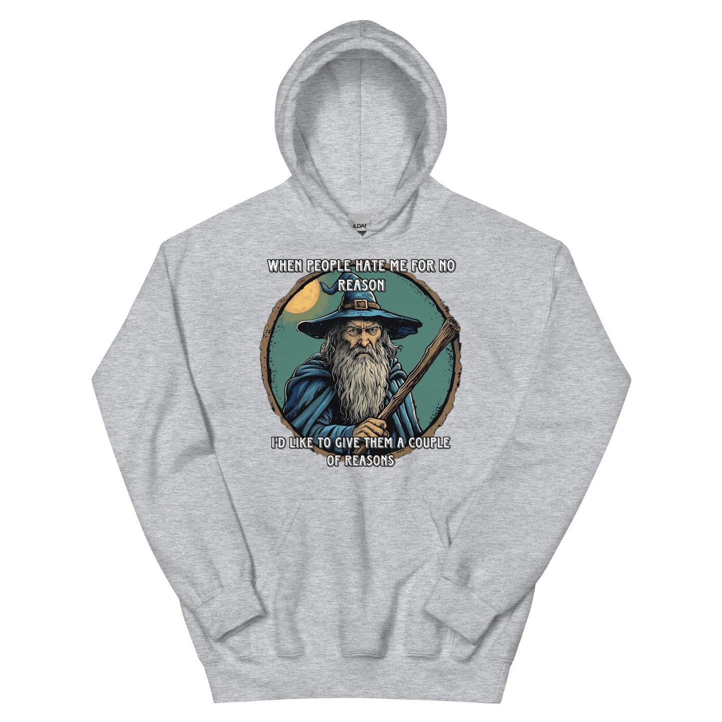 When people hate me for no reason I’d like to give them a couple of reasons Hoodie