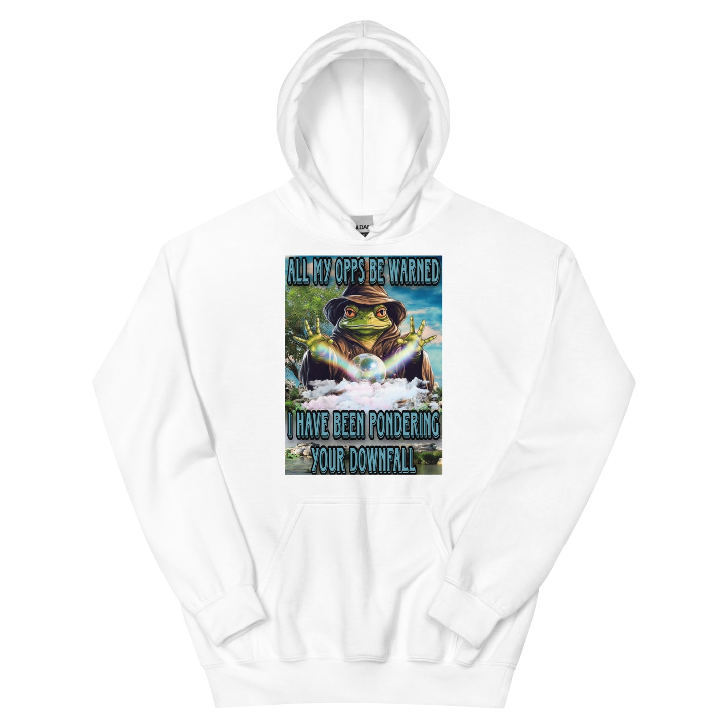 All my opps be warned Hoodie