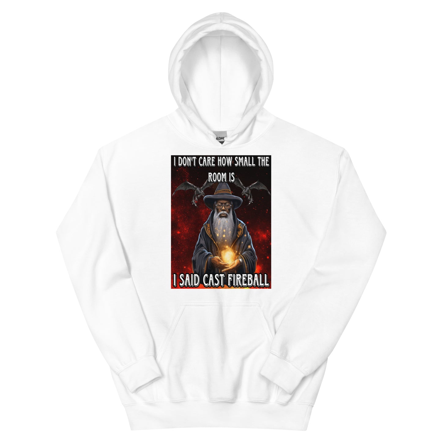 Es ist mir egal, wie klein das Zimmer ist Hoodie