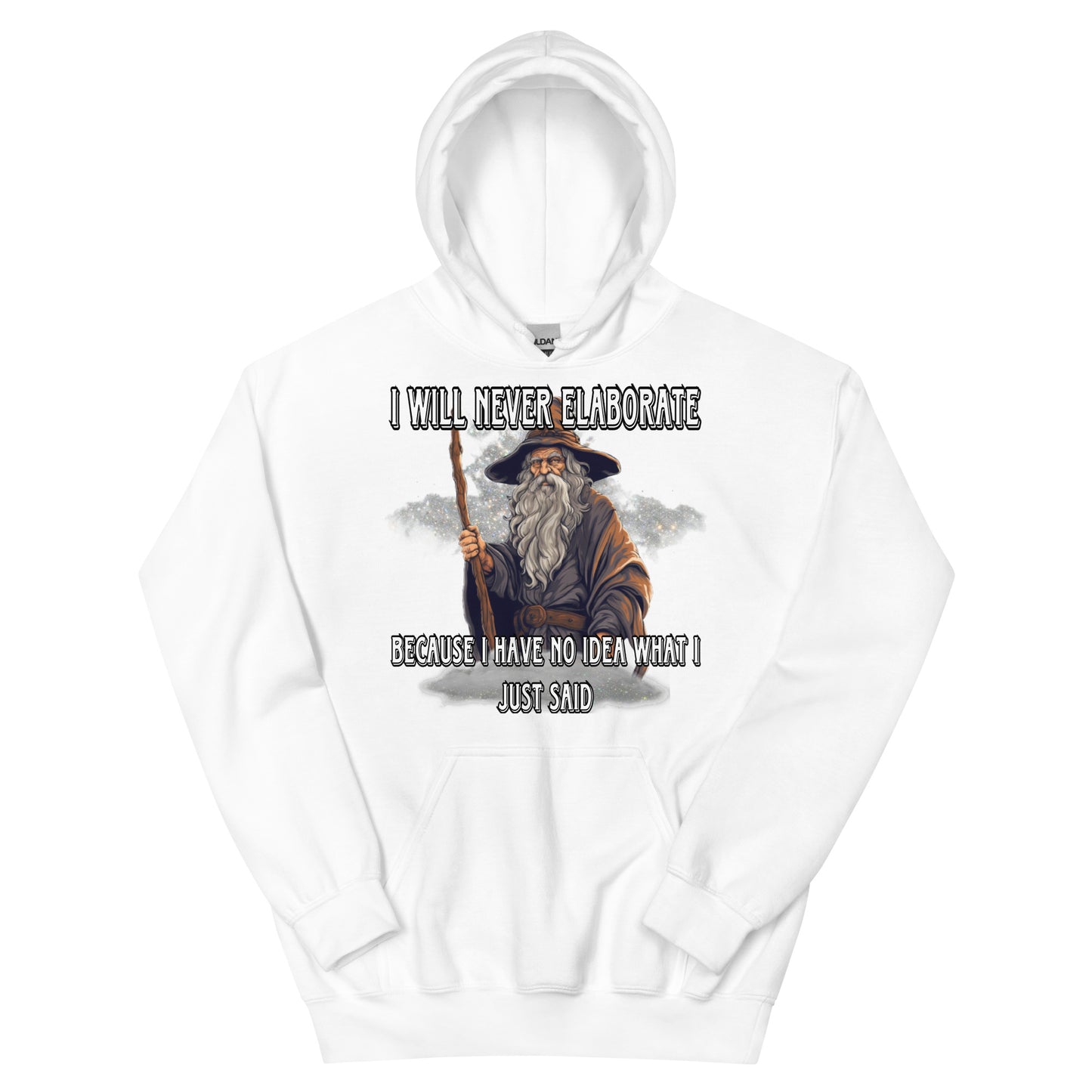 Ich werde nie näher darauf eingehen Hoodie