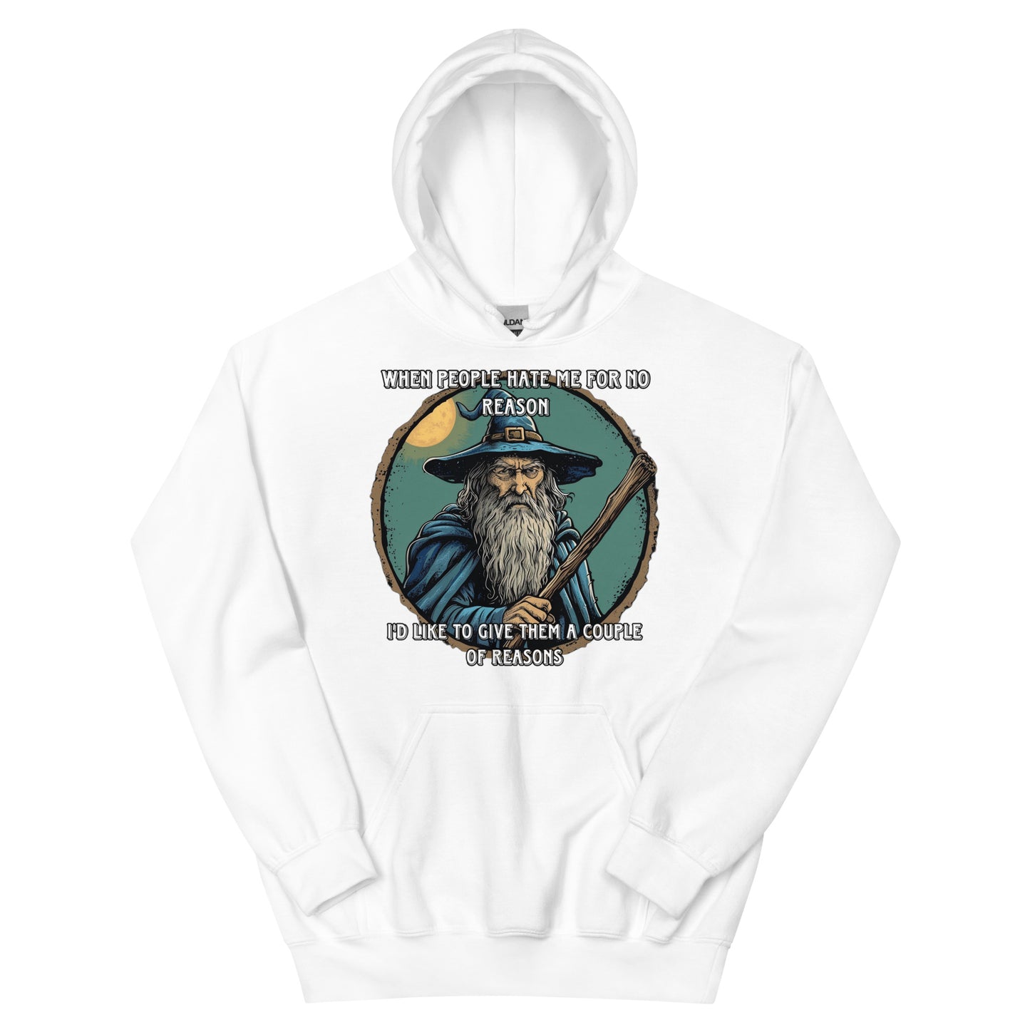 When people hate me for no reason I’d like to give them a couple of reasons Hoodie