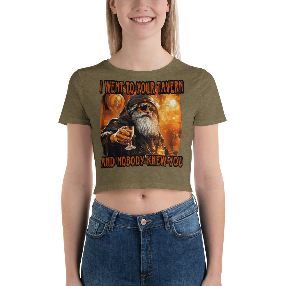 Ich ging in deine Taverne und niemand kannte dich Baby T-Shirt