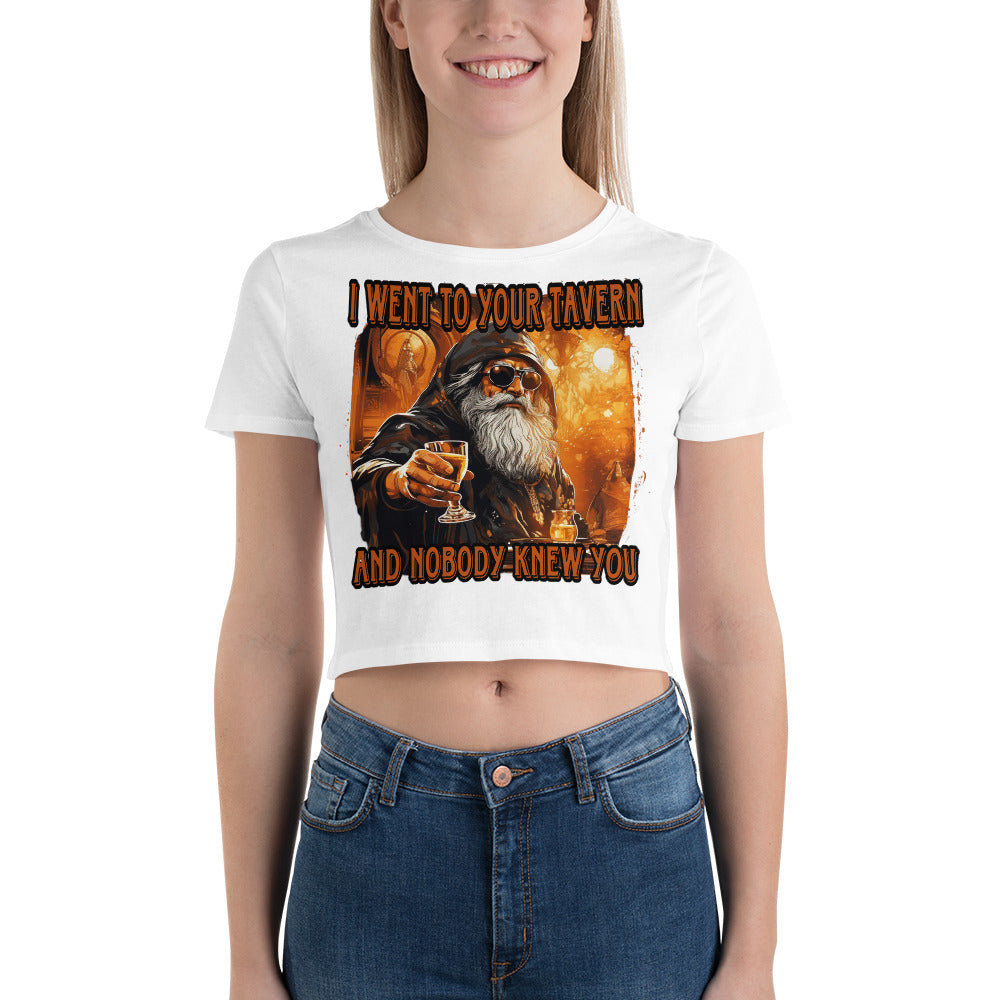 Ich ging in deine Taverne und niemand kannte dich Baby T-Shirt