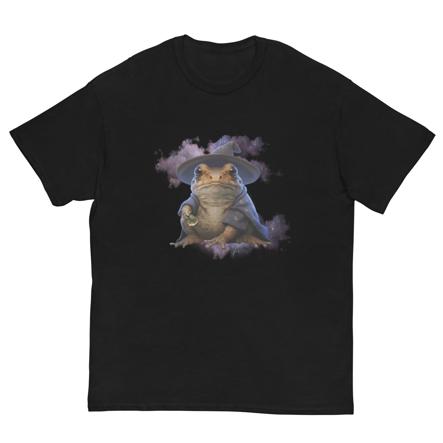 Sternenfrosch Zauberer Shirt