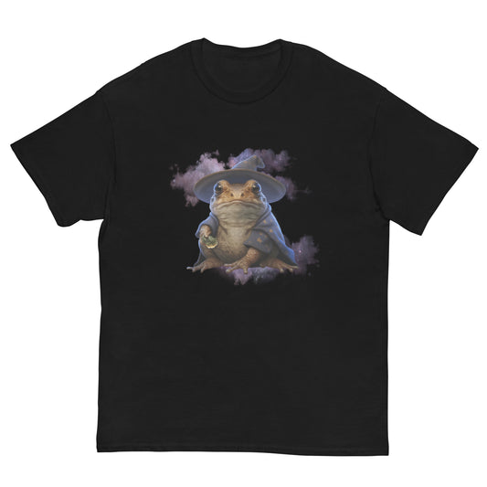 Starry Frog Wizard Shirt