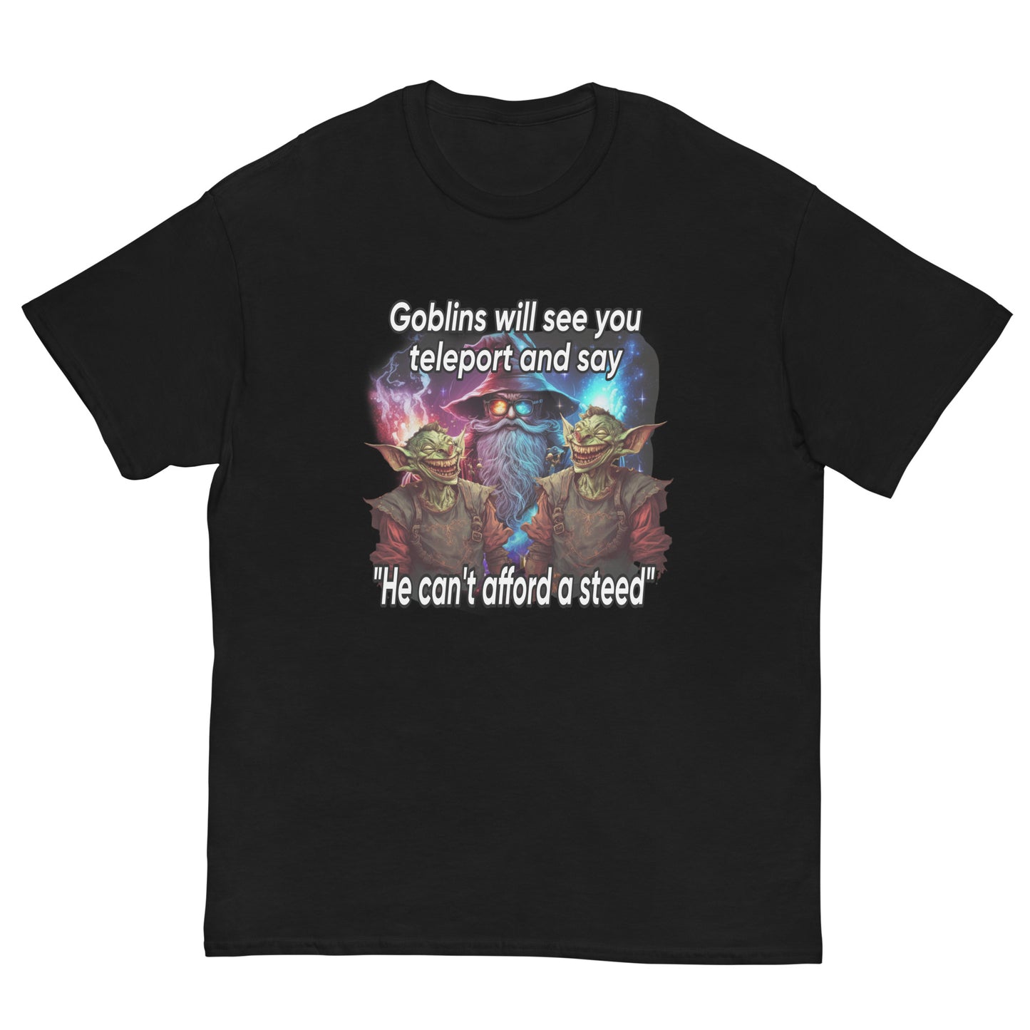 Goblins will say Tee