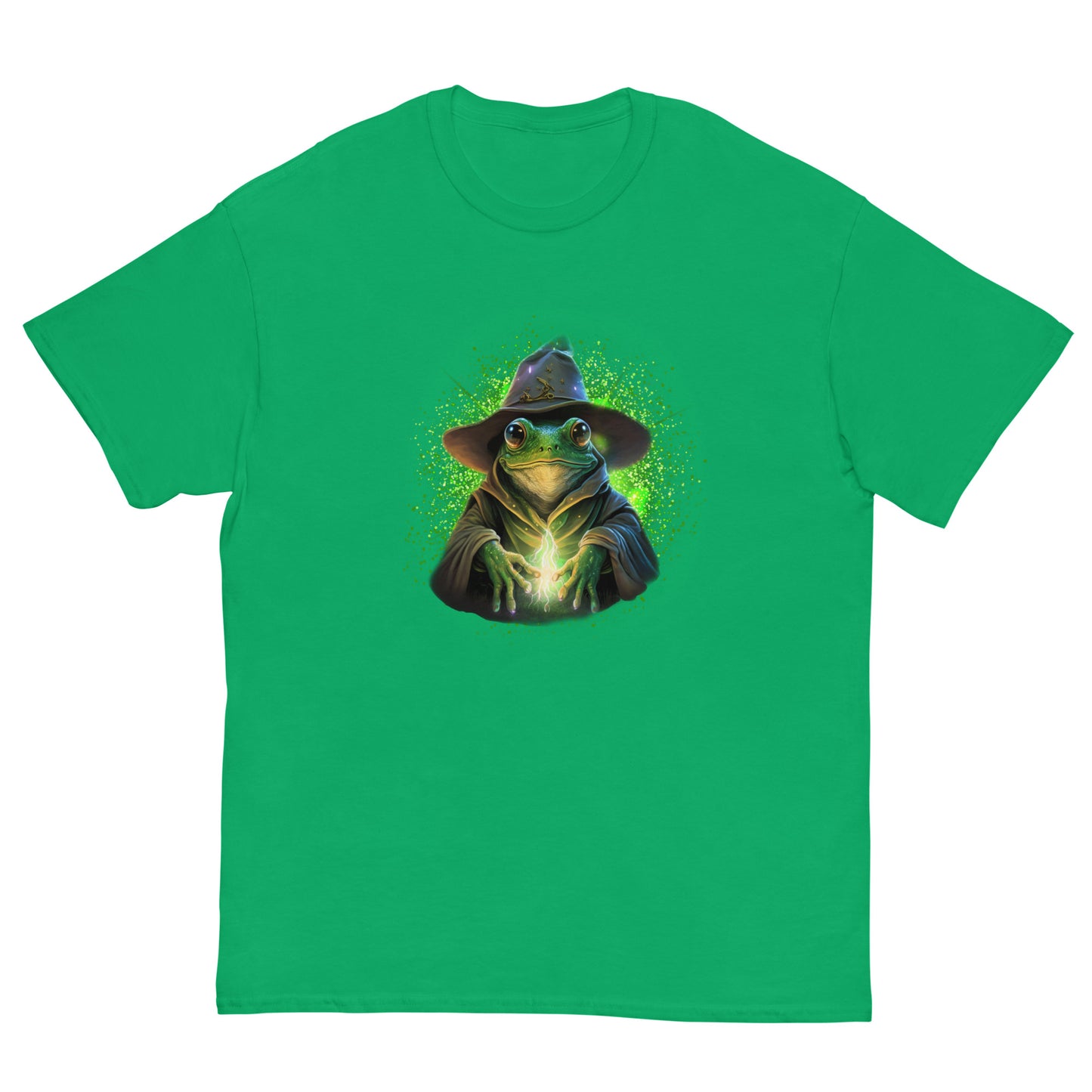 Green Frog Wizard Shirt