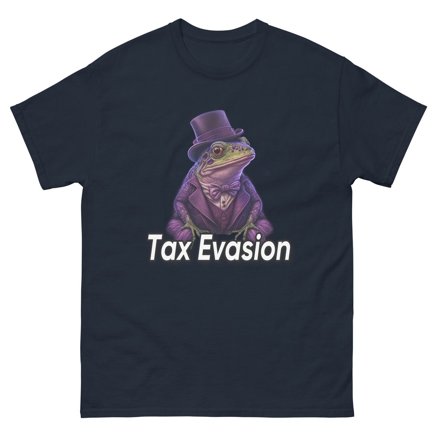 Tax Evasion Frog Tee