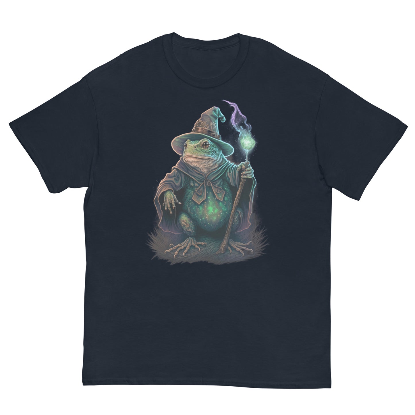 Magic Frog Wizard Tee