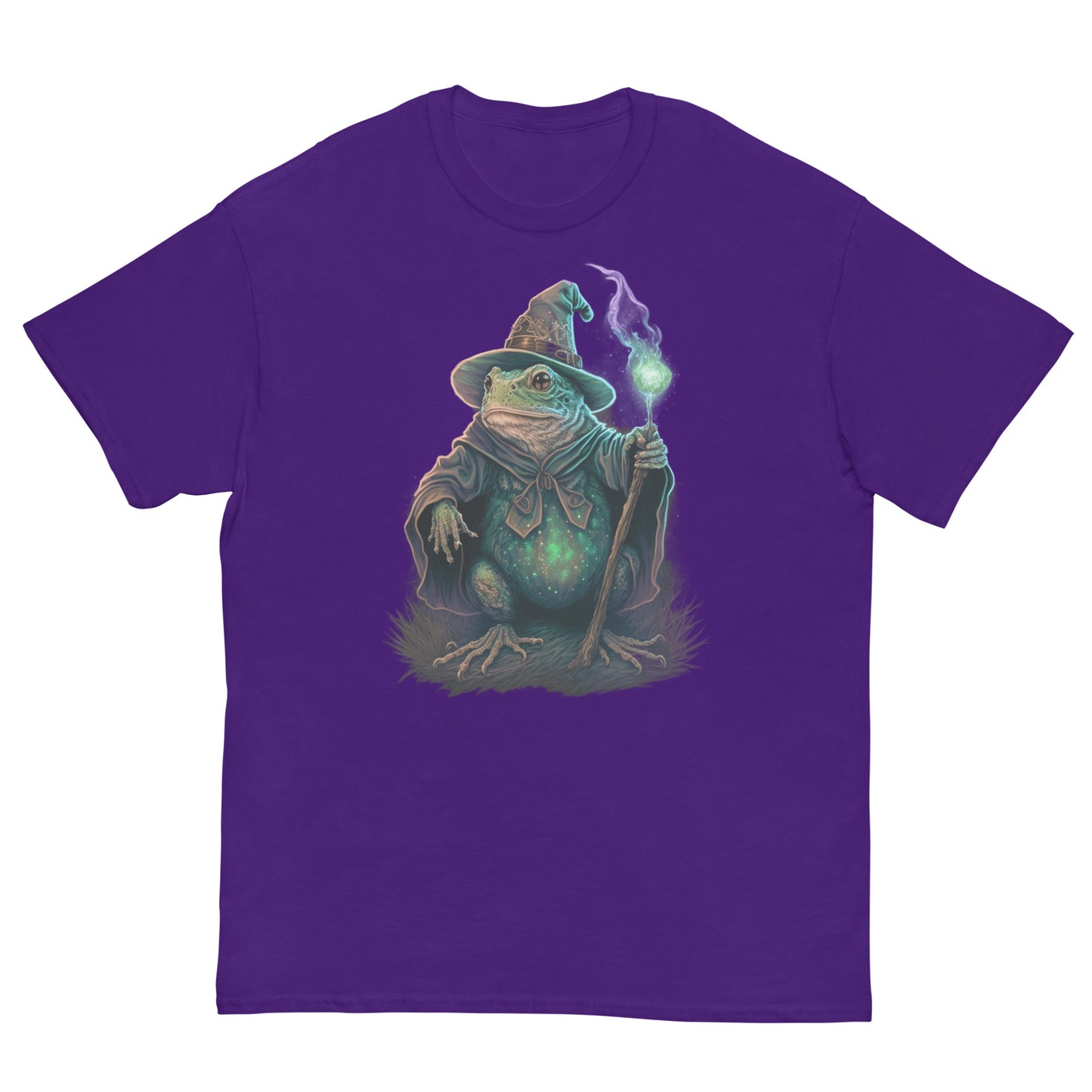 Magic Frog Wizard Tee