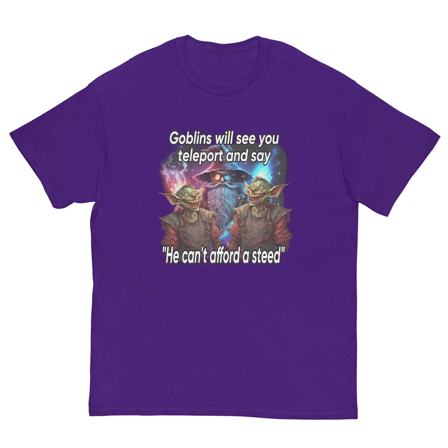 Goblins will say Tee