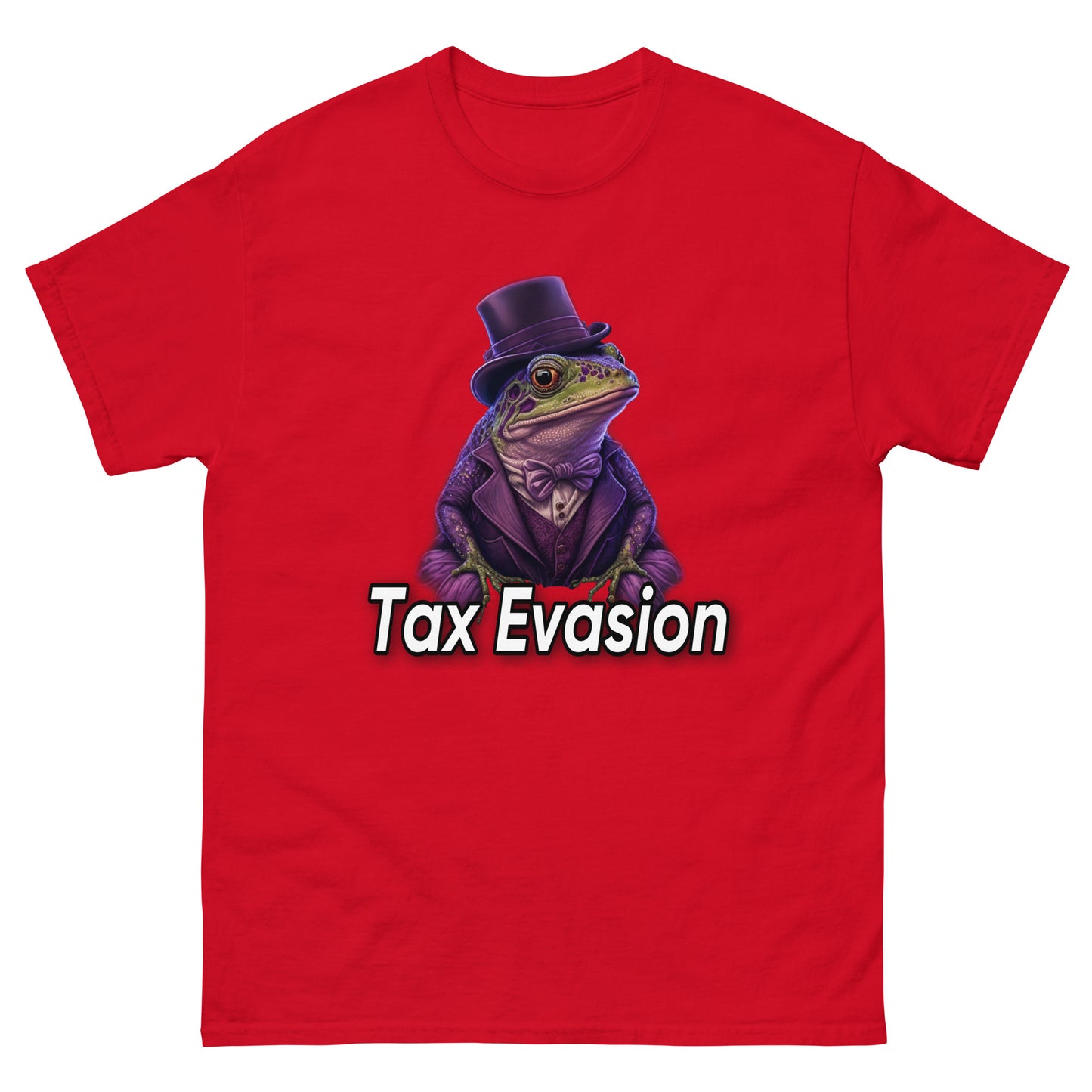 Tax Evasion Frog Tee