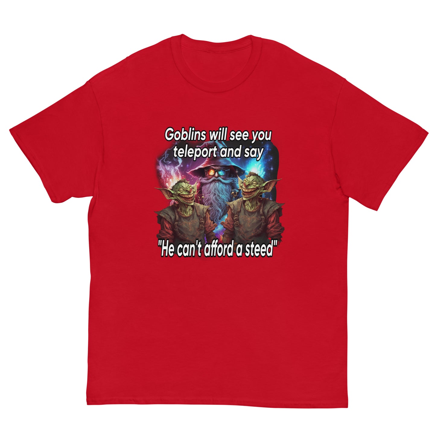 Goblins will say Tee