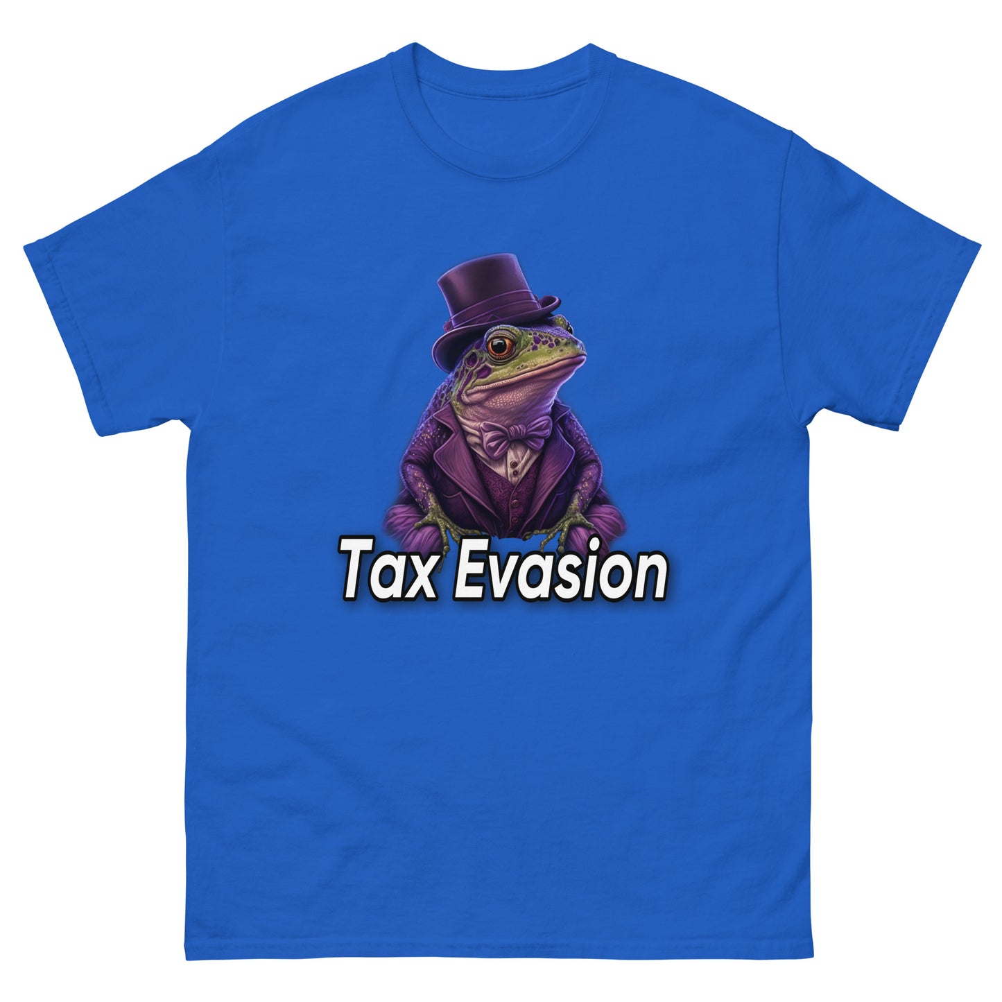 Tax Evasion Frog Tee