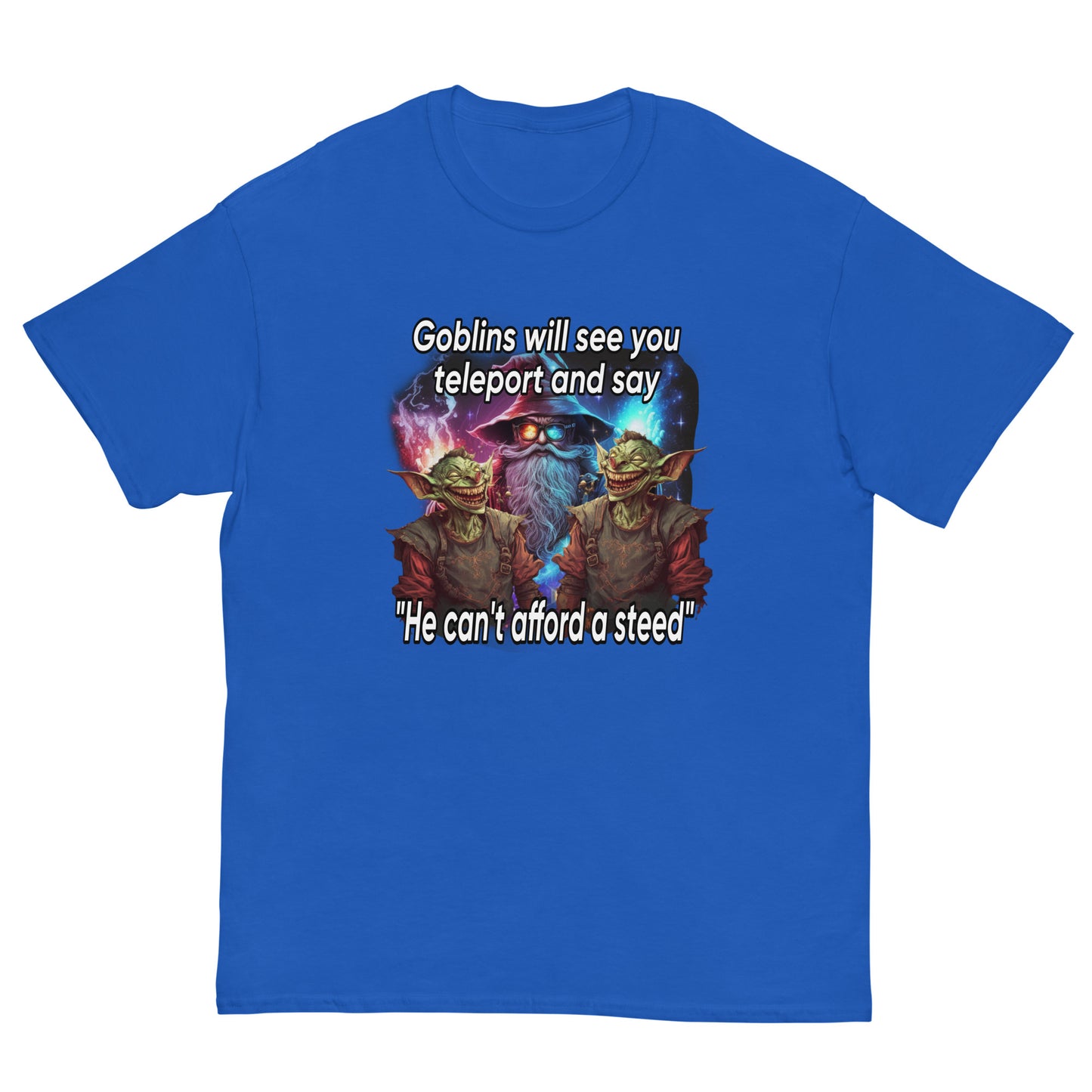 Goblins will say Tee