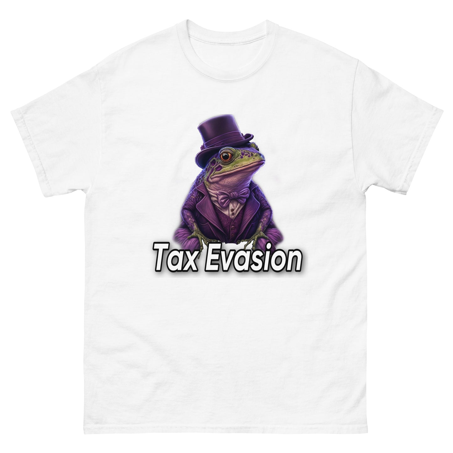 Tax Evasion Frog Tee
