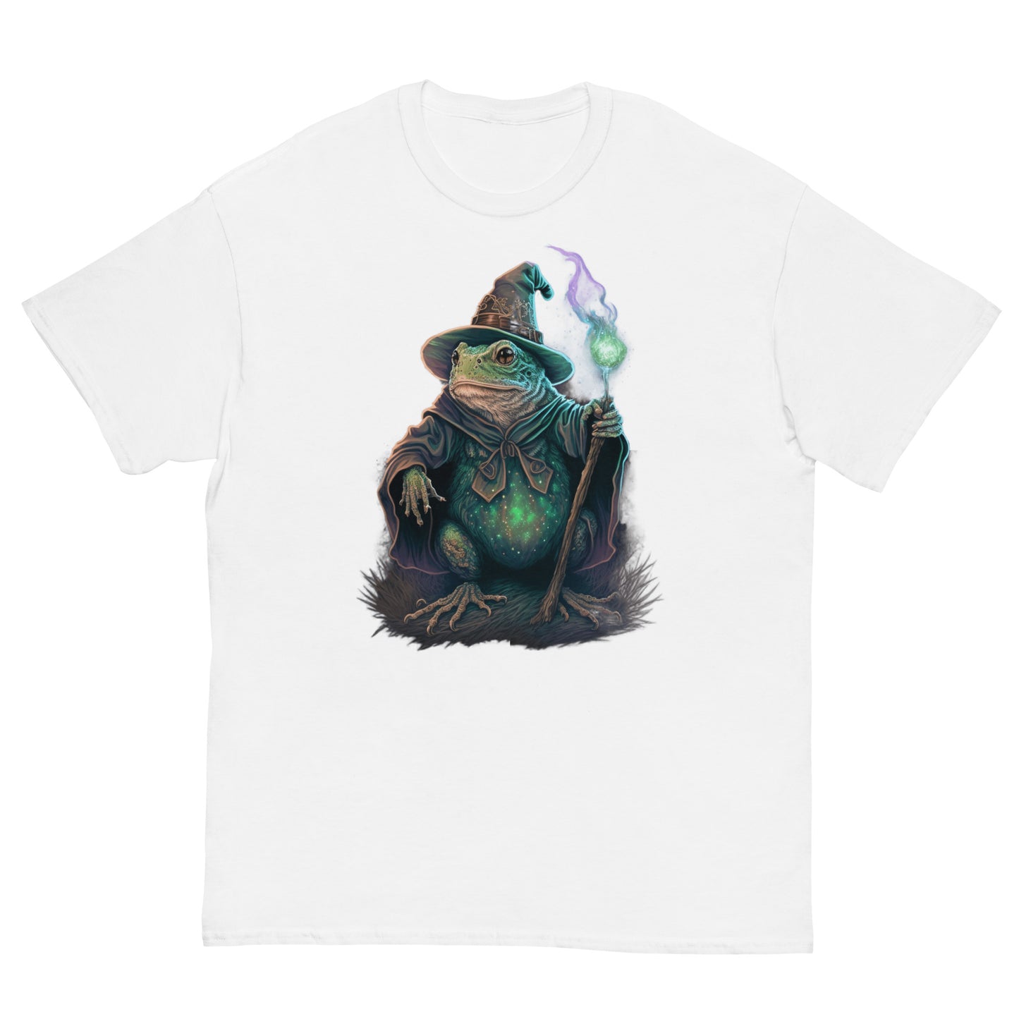 Magic Frog Wizard Tee