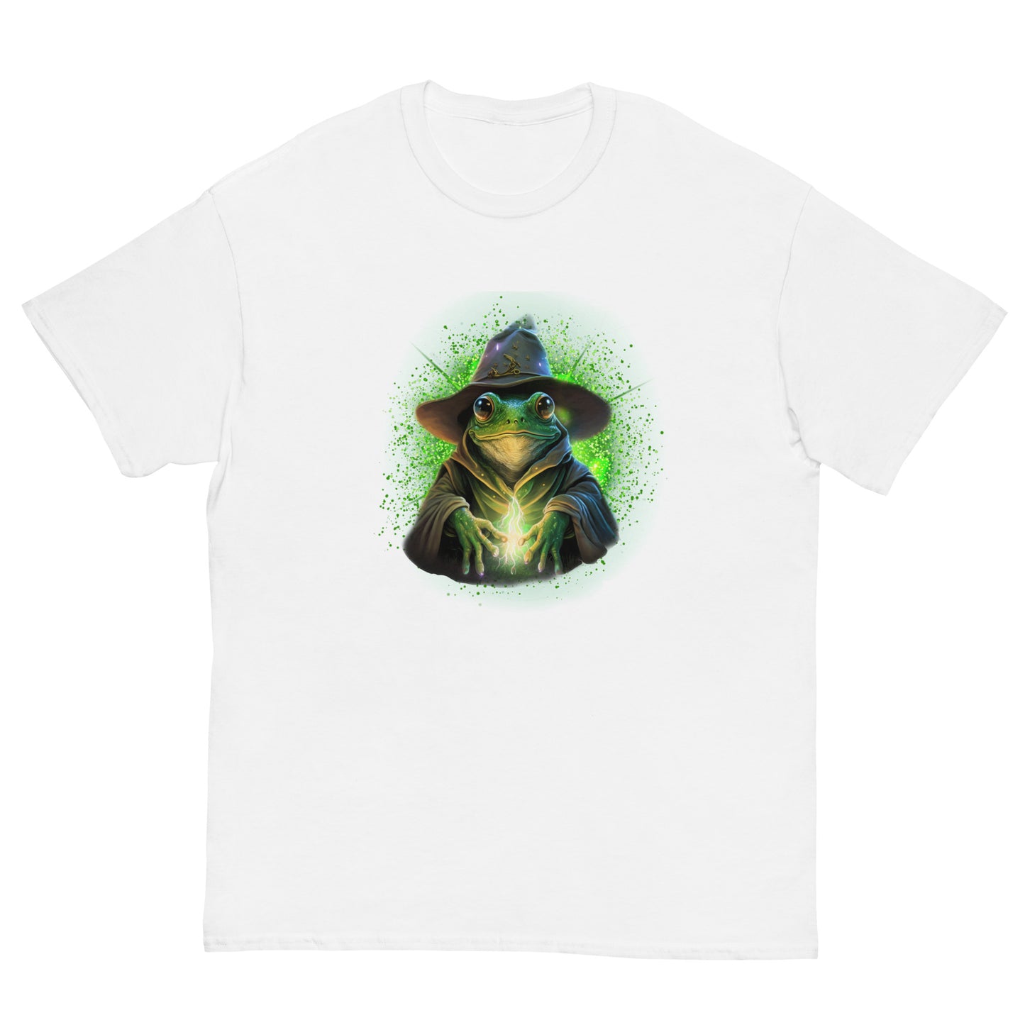 Green Frog Wizard Shirt