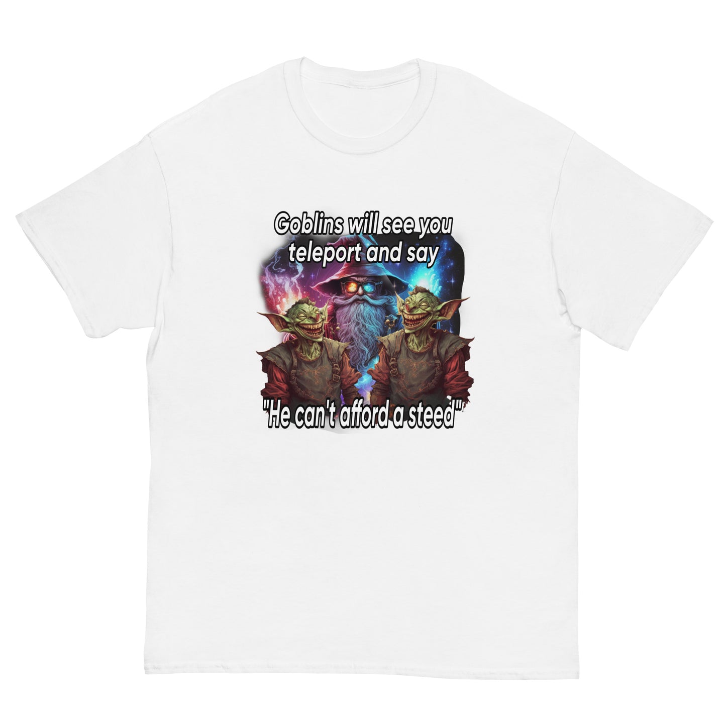 Goblins will say Tee