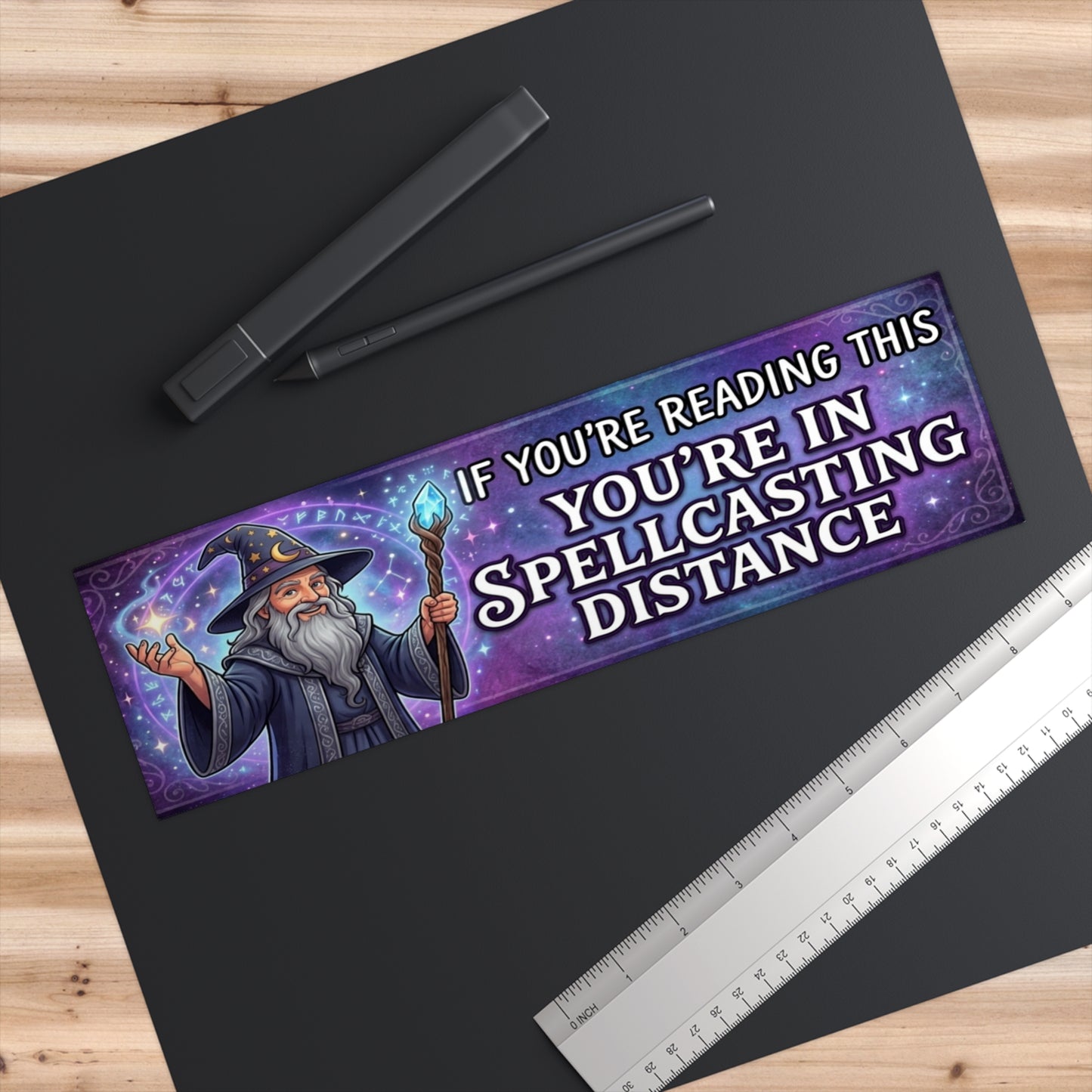 If you’re reading this you’re in spellcasting distance