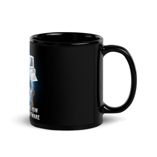 The wizard will now install your software Mug