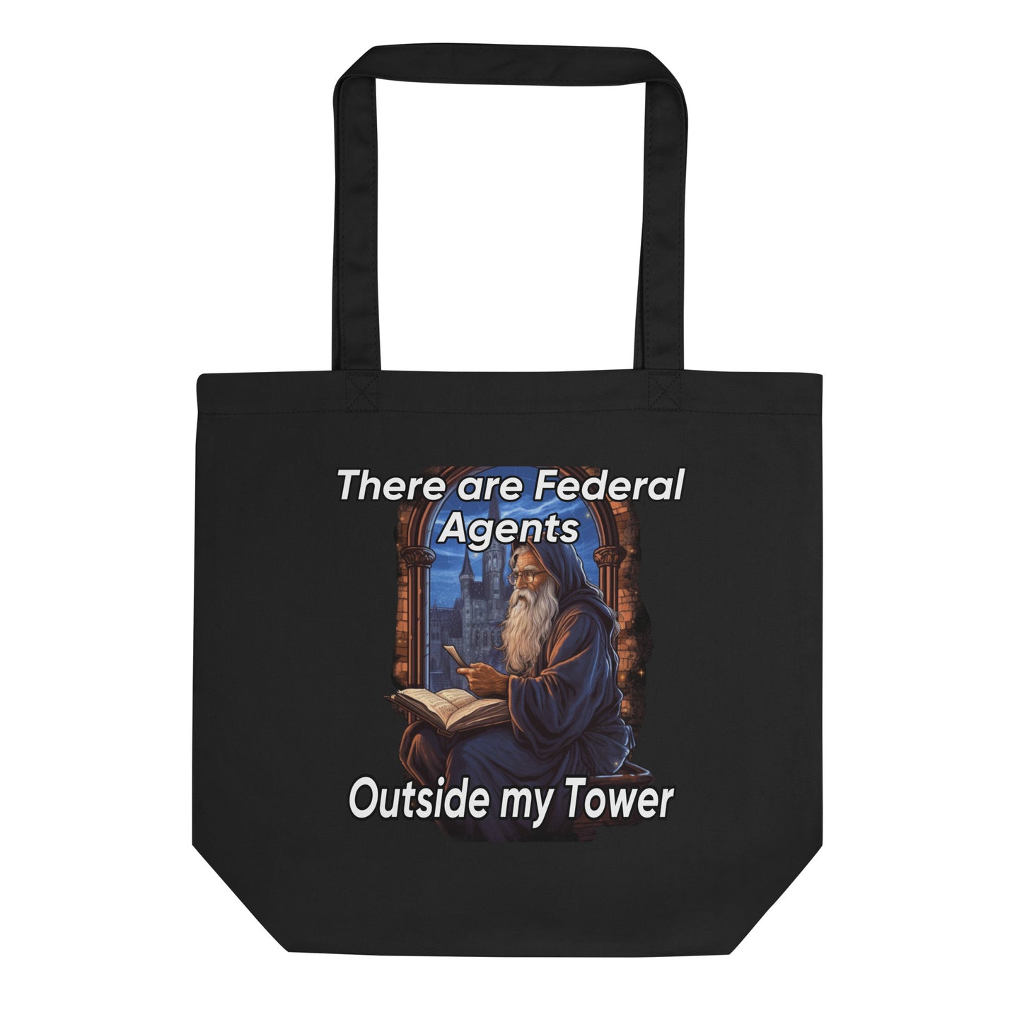 There are federal agents Tote Bag