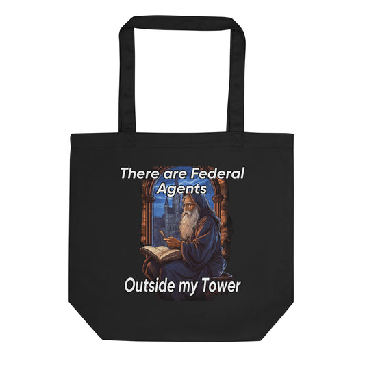 There are federal agents Tote Bag