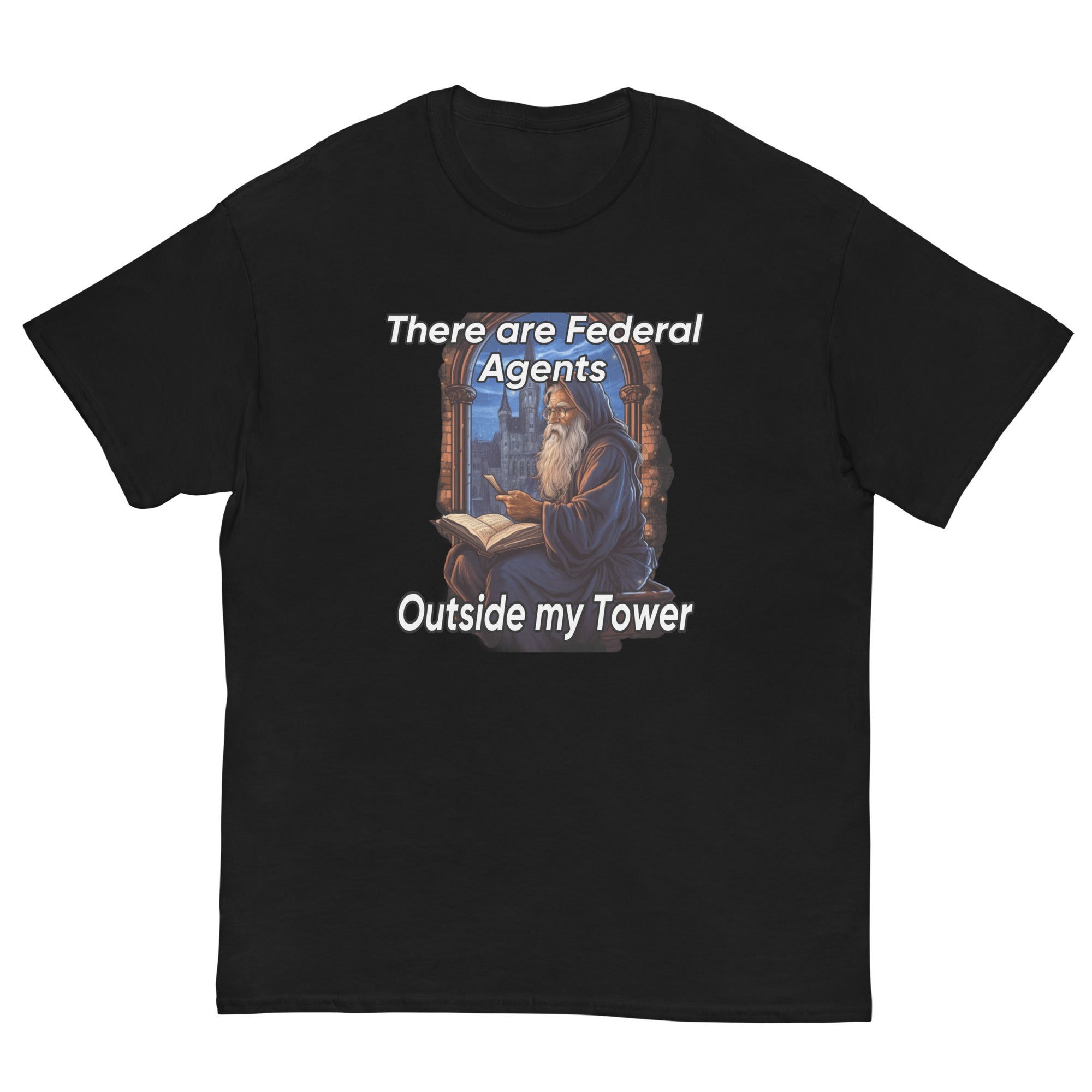 Wizard Tees – Craggy's Corner