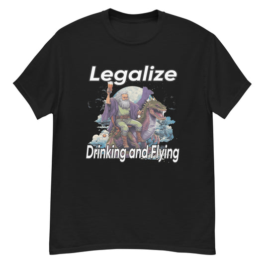 Drinking and Flying Tee