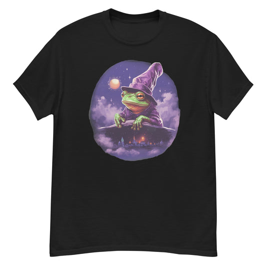 Purple Frog Wizard