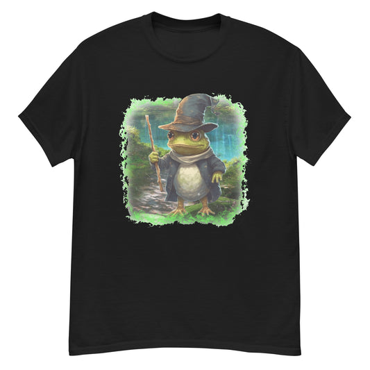 Forest Frog Wizard Tee