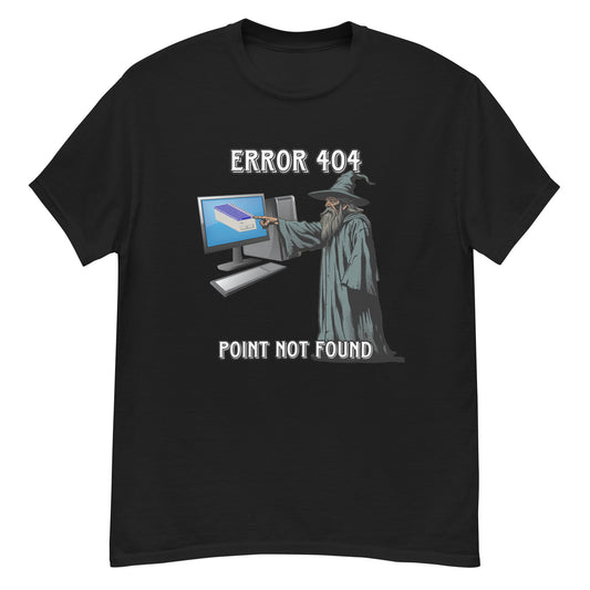 Error 404 point not found