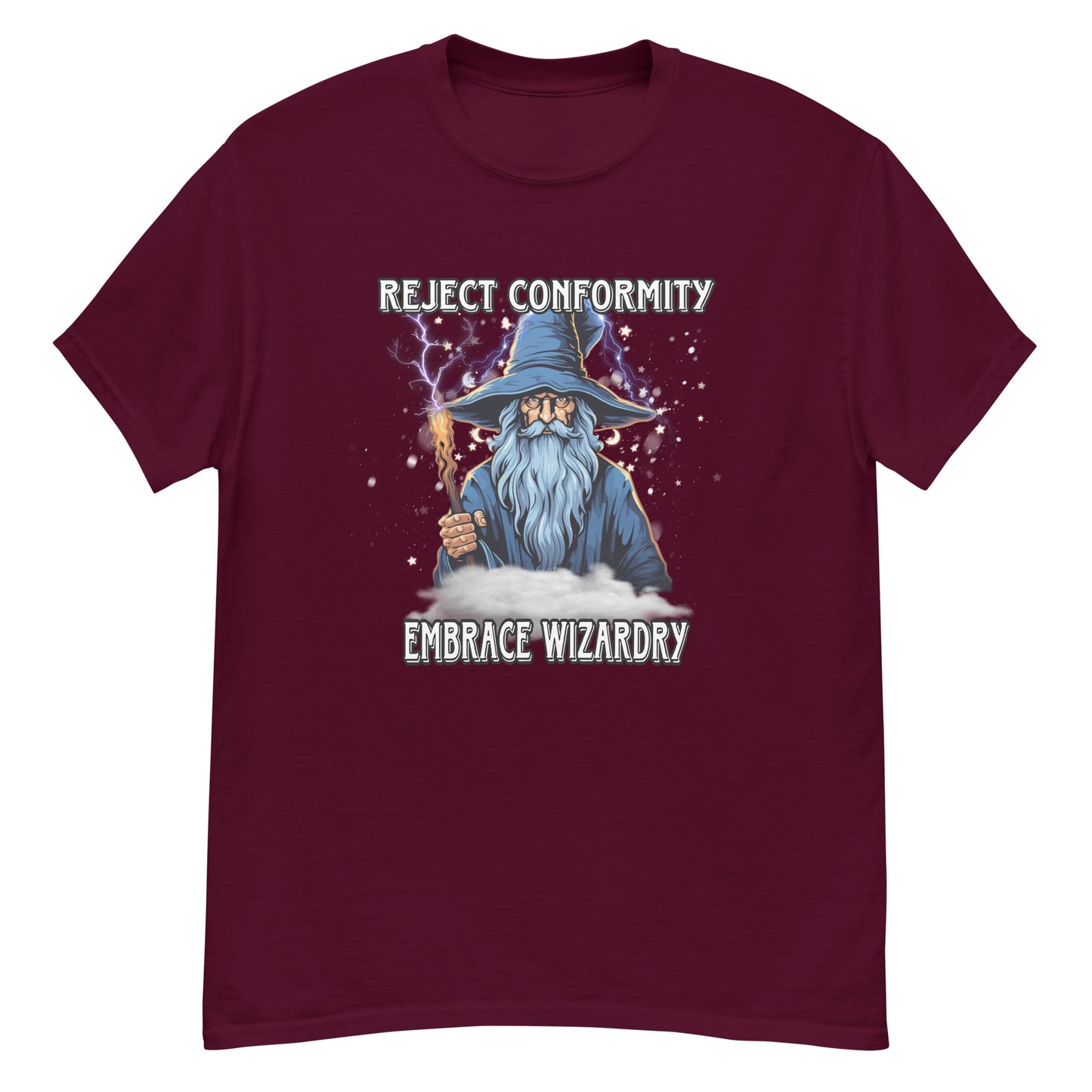 Reject conformity embrace wizardry