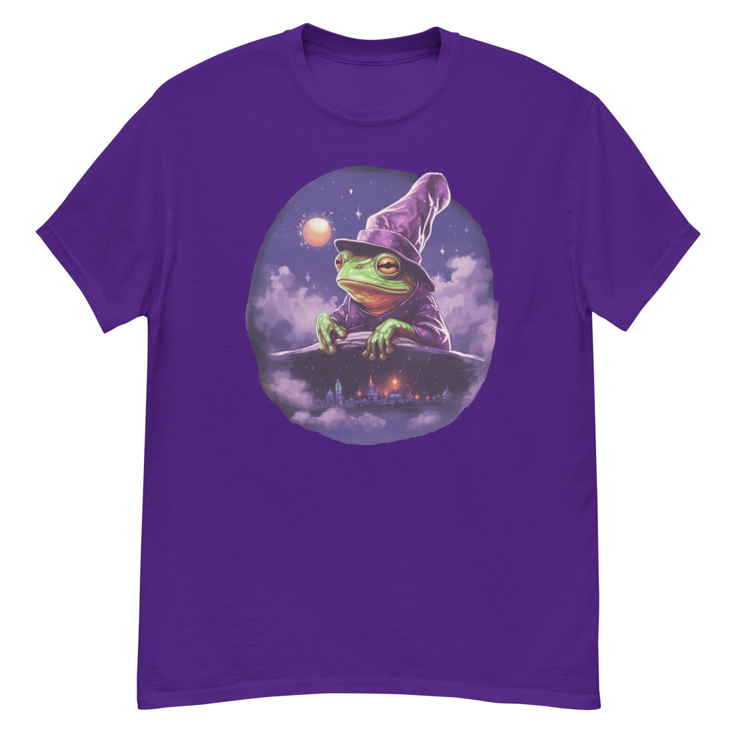 Purple Frog Wizard