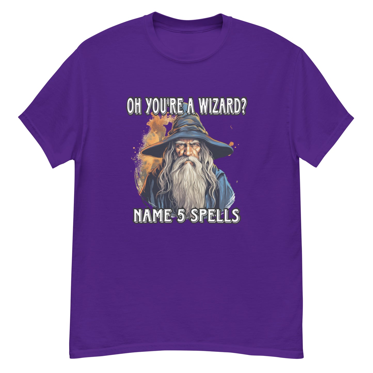 Oh you’re a wizard? Name 5 spells