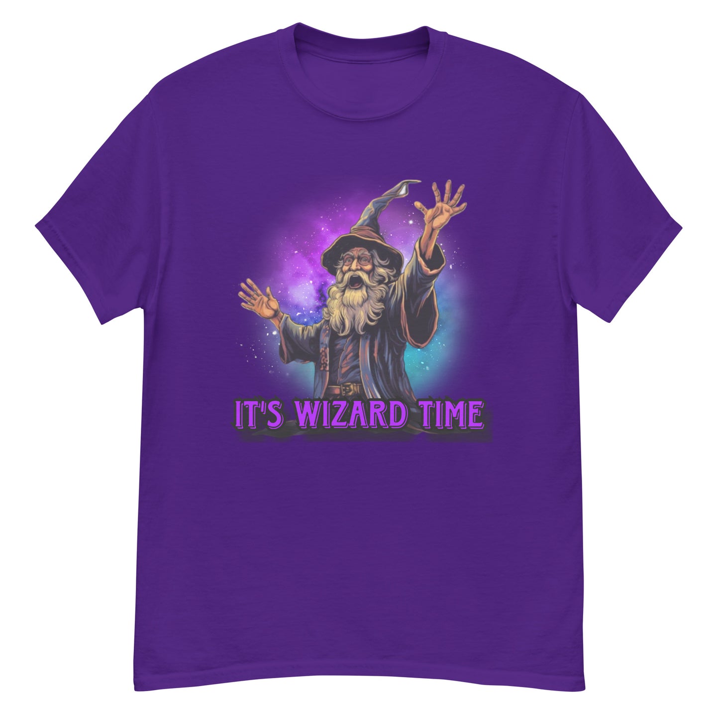 It’s Wizard Time