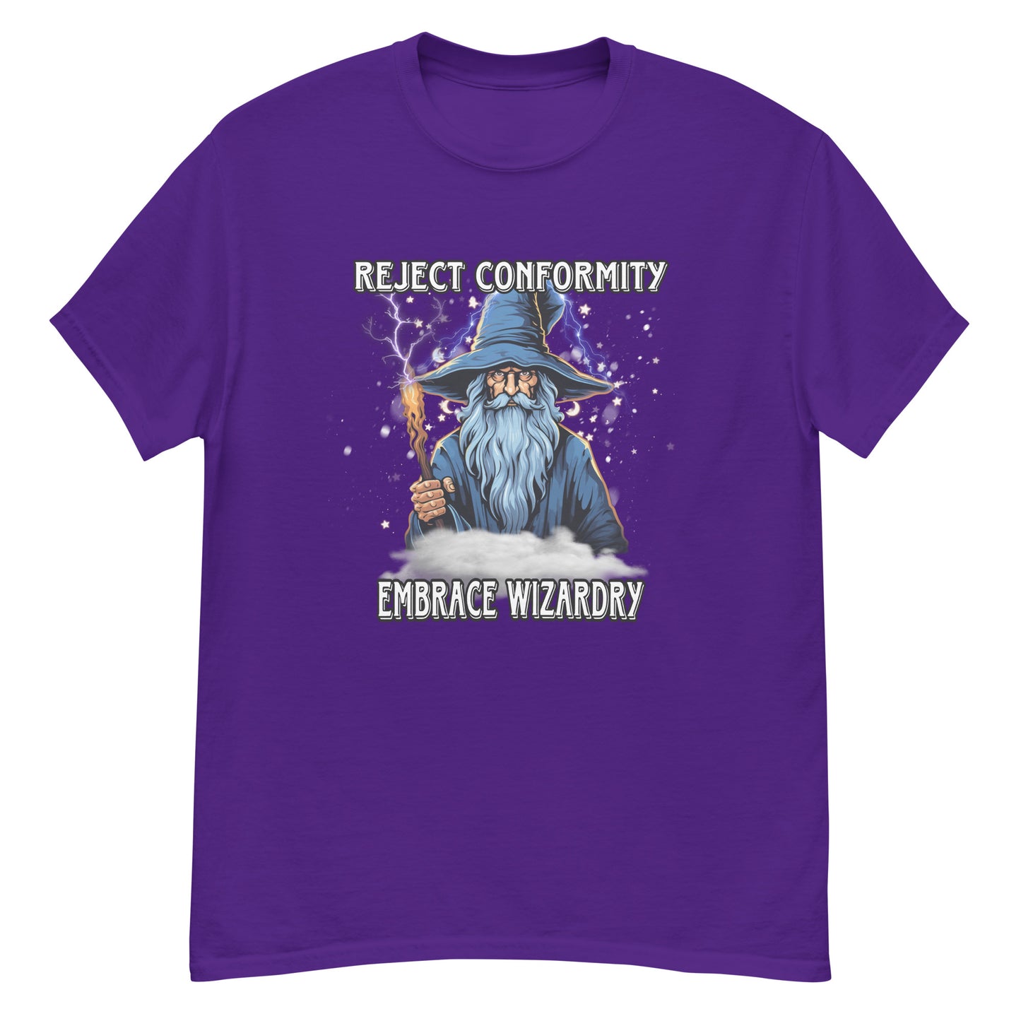 Reject conformity embrace wizardry