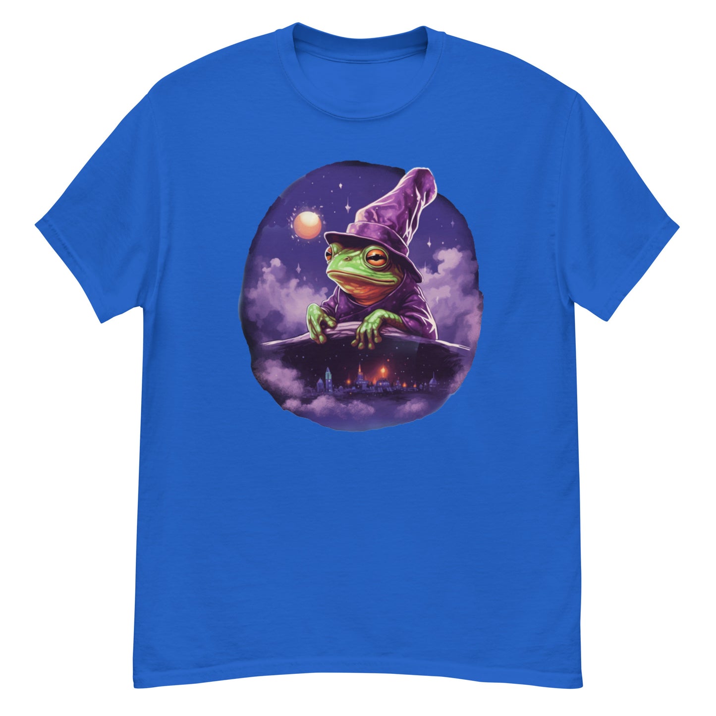 Purple Frog Wizard