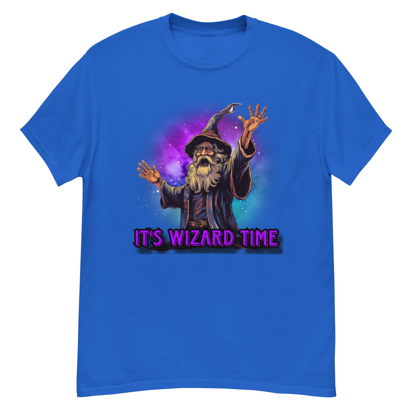 It’s Wizard Time