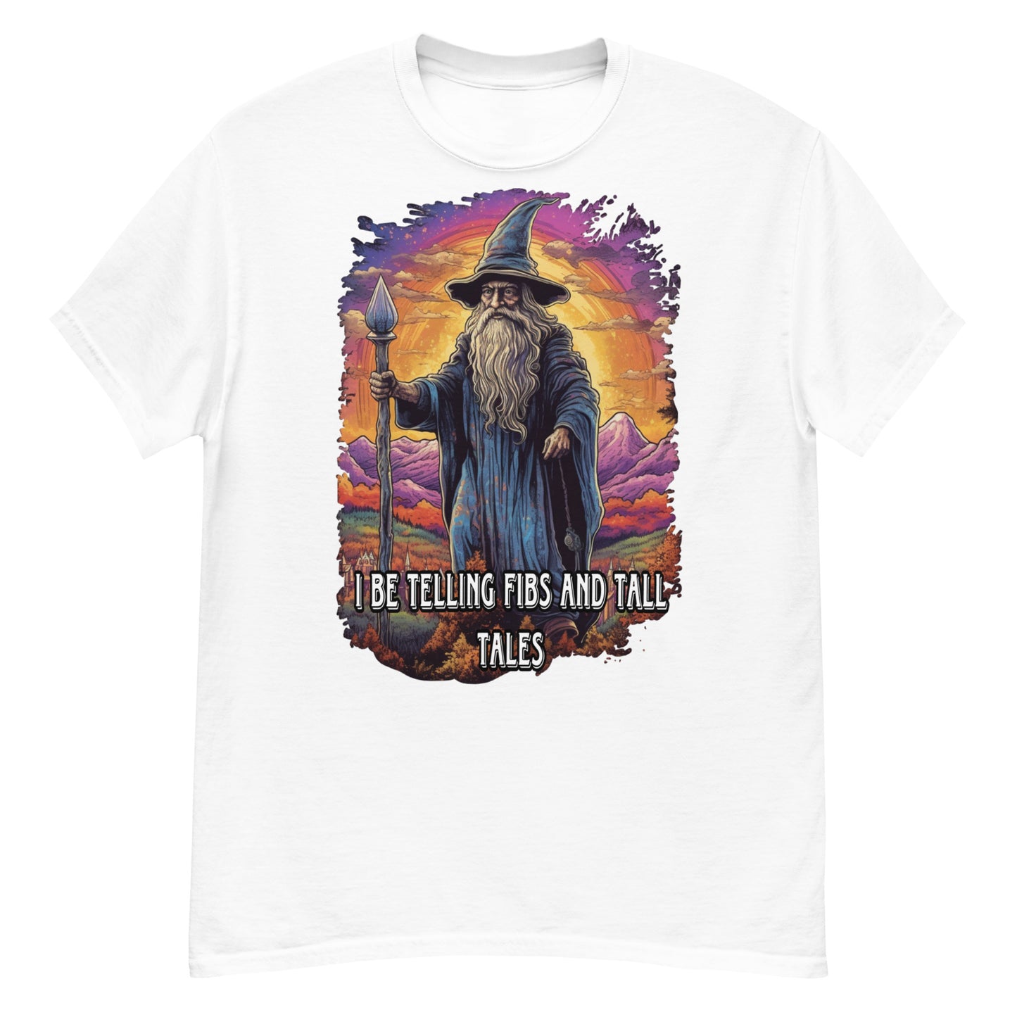 Fibs and Tall tales Tee