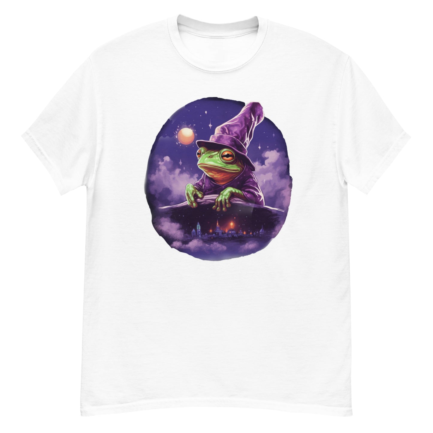 Purple Frog Wizard