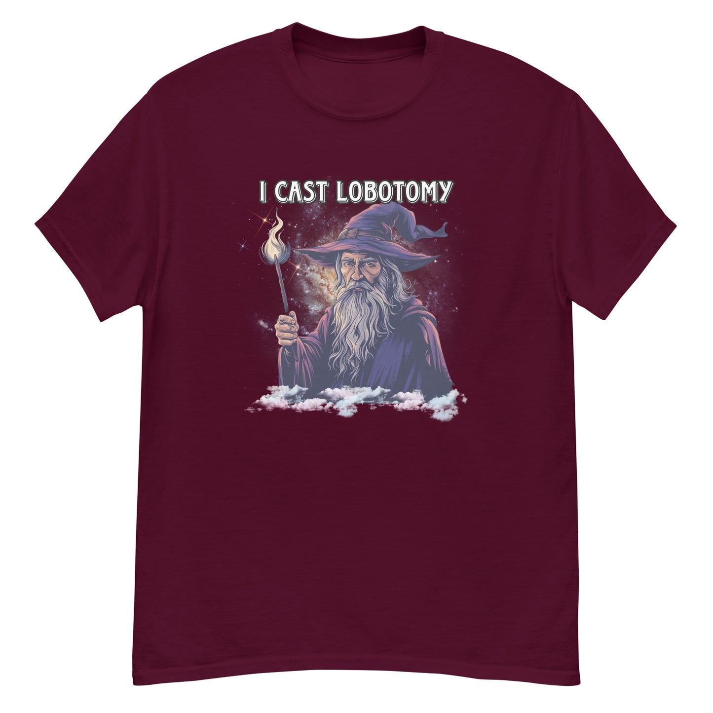 I cast lobotomy