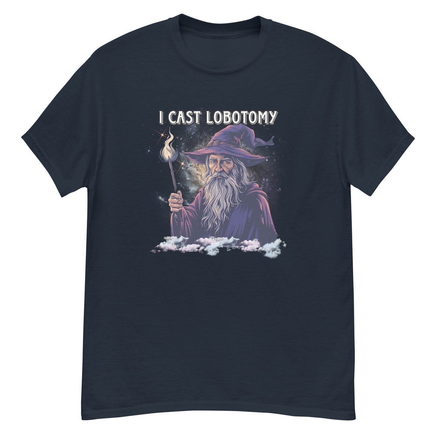 I cast lobotomy