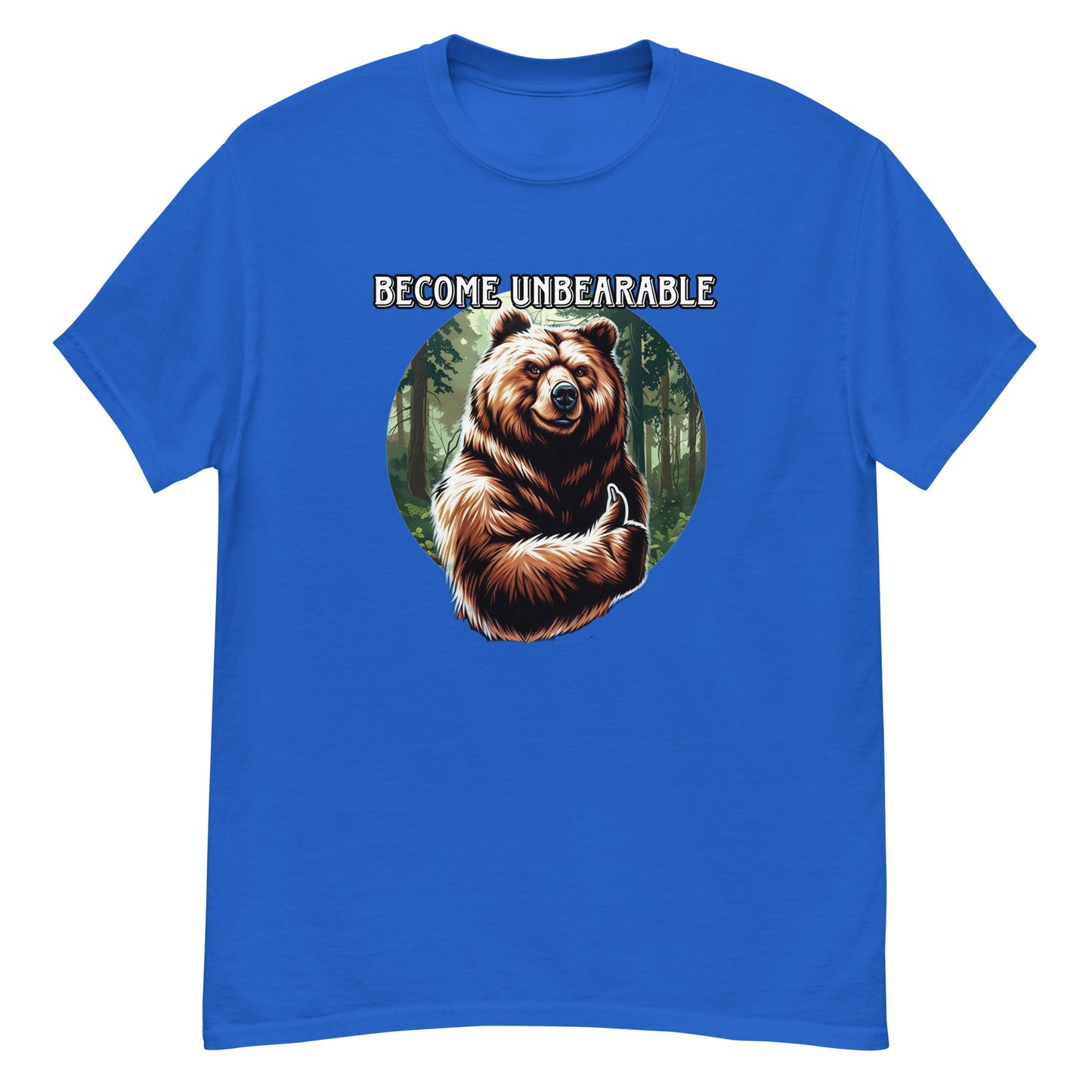 Become unbearable