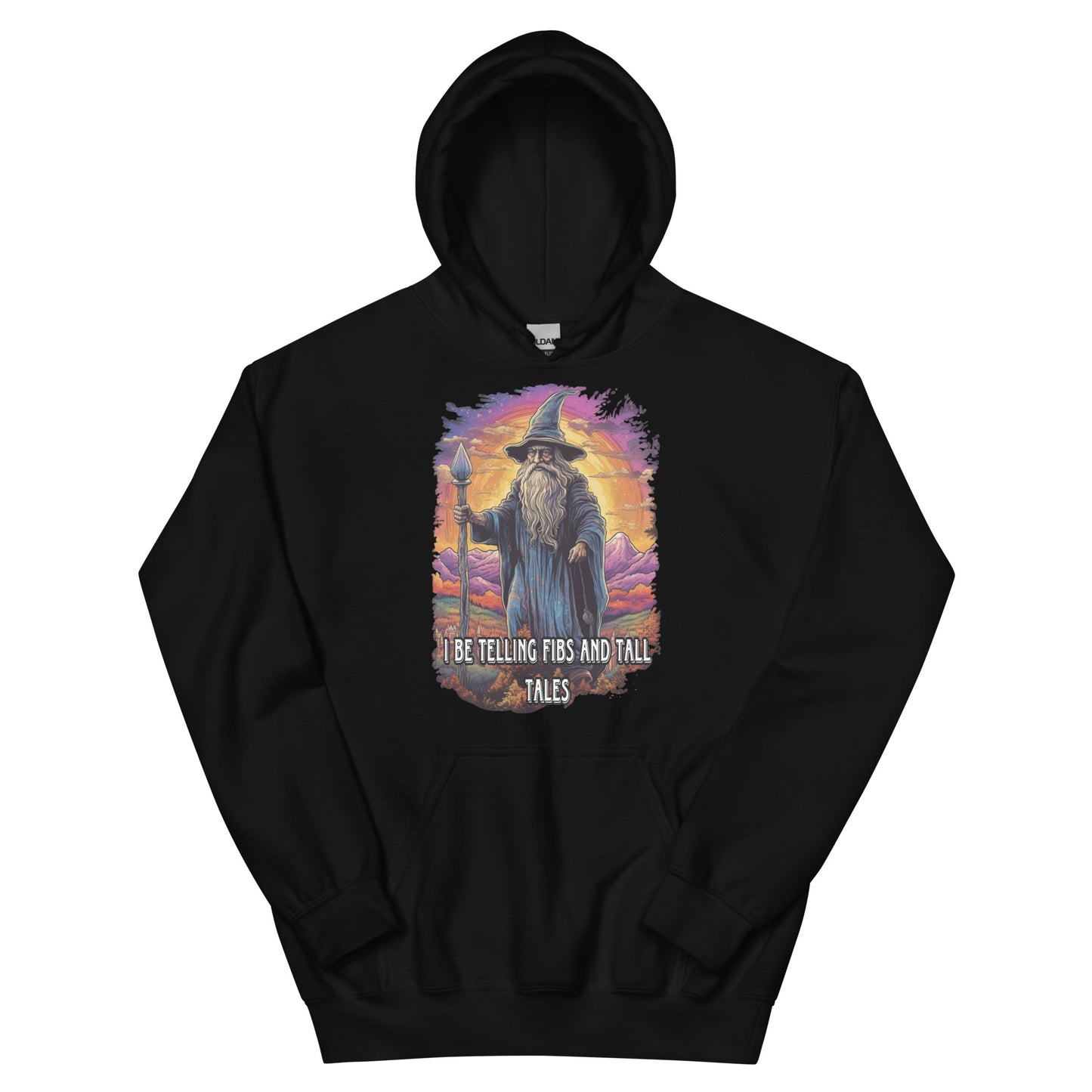 Fibs and Tall Tales Hoodie