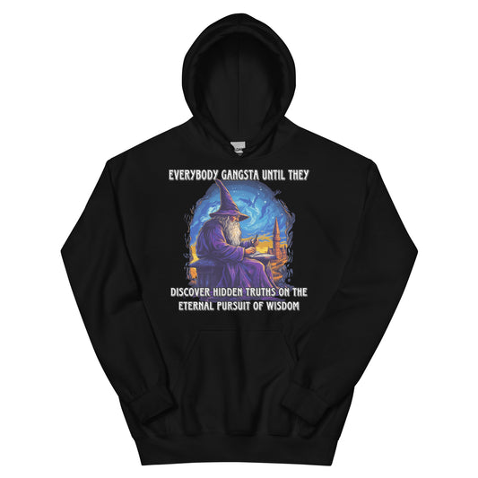 Pursuit of wisdom hoodie