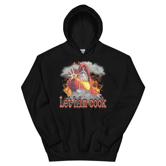 Lass ihn kochen Hoodie