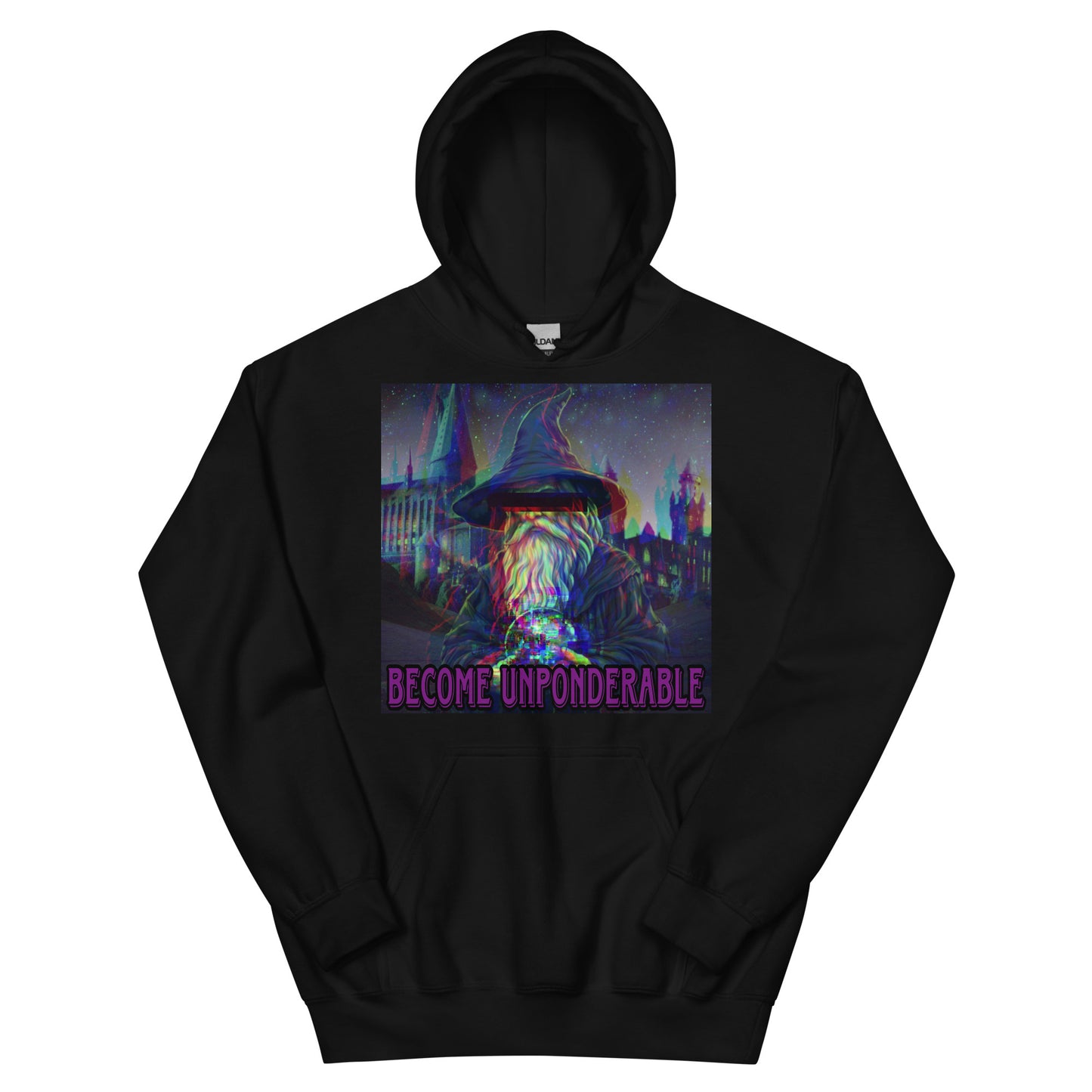 Become Unponderable Hoodie